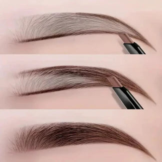Waterproof Double-Headed Eyebrow Penciwith Sweat-ResistantBrush