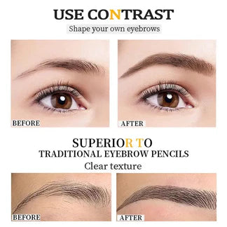 Dual-sided Eyebrow Retractable Pencil