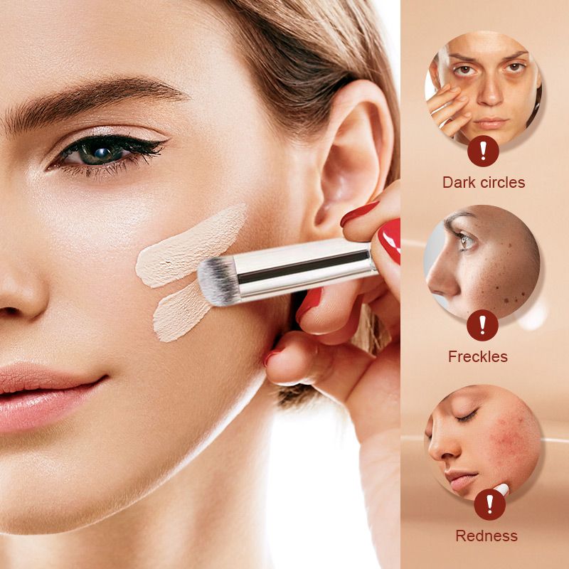 👍👍👍50% OFF-Buy 1 Get 1 Free 💥Magic Under-Eye Corrector（Free Concealer Brush）✨✨