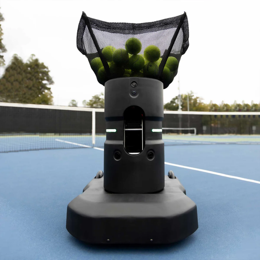 Smart Tennis Ball Machine