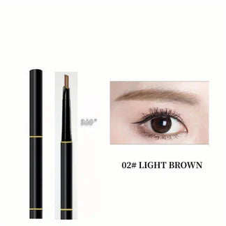 Waterproof Double-Headed Eyebrow Penciwith Sweat-ResistantBrush