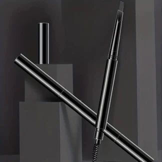 Waterproof Double-Headed Eyebrow Penciwith Sweat-ResistantBrush