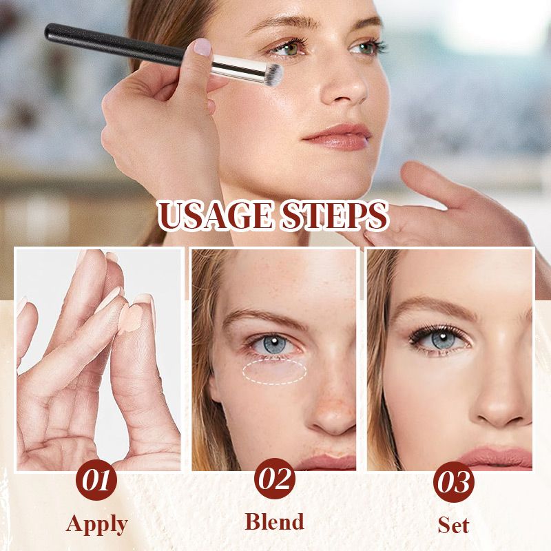 👍👍👍50% OFF-Buy 1 Get 1 Free 💥Magic Under-Eye Corrector（Free Concealer Brush）✨✨