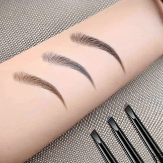 Waterproof Double-Headed Eyebrow Penciwith Sweat-ResistantBrush