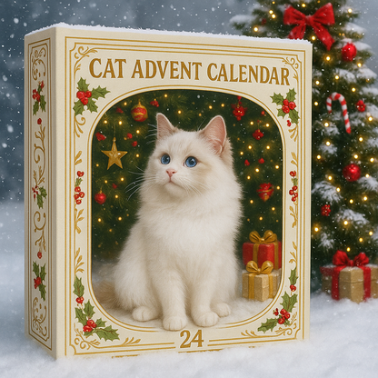 🌲Christmas gift - Perfect Christmas - Advent calendar for cat lovers 2025